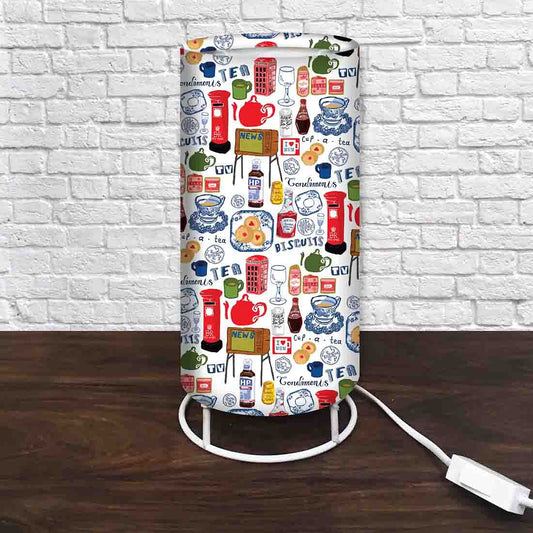 Table Floor Lamp for Living Room Nutcase