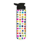 Water Bottle for Kids -  Multicolor Stars Nutcase
