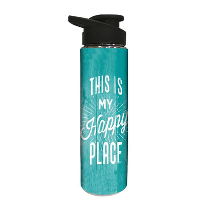 Designer Sipper Bottle for Kids -  This is My Happy Place Nutcase