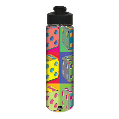 Stainless Steel Water Bottle -  Ludo Dice Nutcase