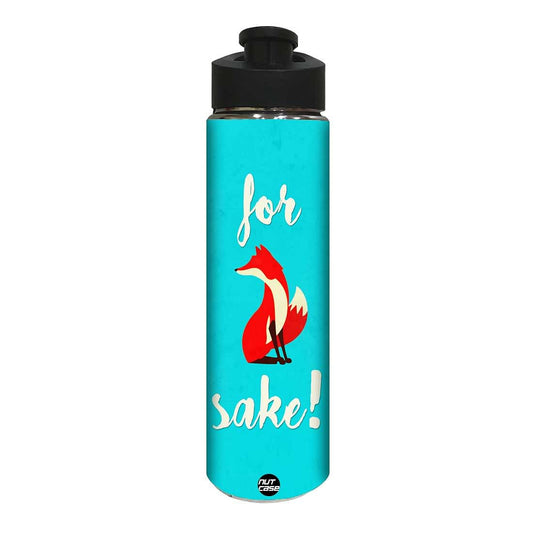 Water Bottle for Kids -  Fox Sake Nutcase