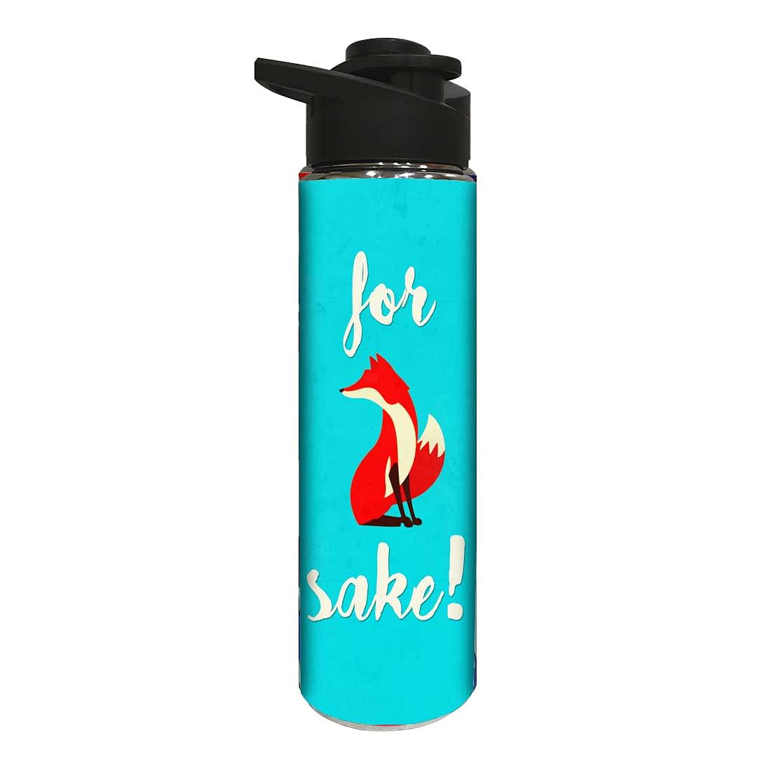 Water Bottle for Kids -  Fox Sake Nutcase