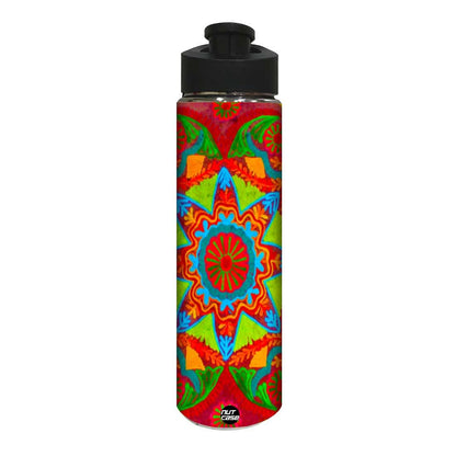 Designer Sipper Bottle for Kids -  Good Vibes Only Nutcase