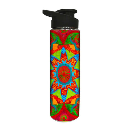 Designer Sipper Bottle for Kids -  Good Vibes Only Nutcase