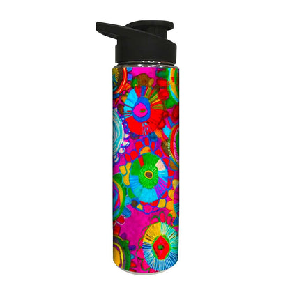 Designer Stainless Steel Water Bottle -  Love Nutcase