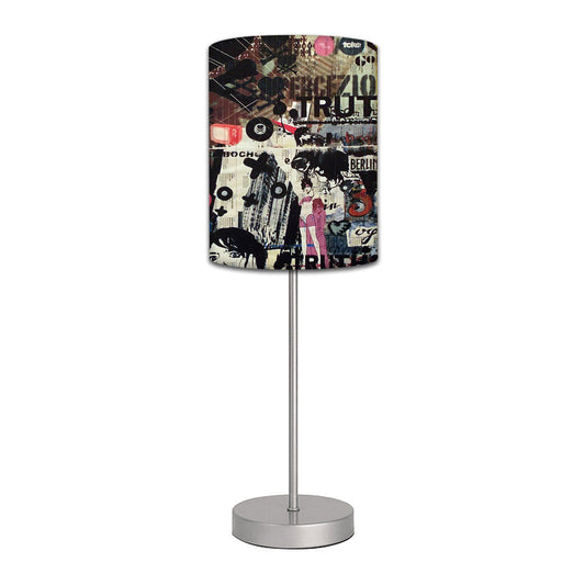 Stainless Steel Table Lamp For Living Room Bedroom - TRUTH Nutcase