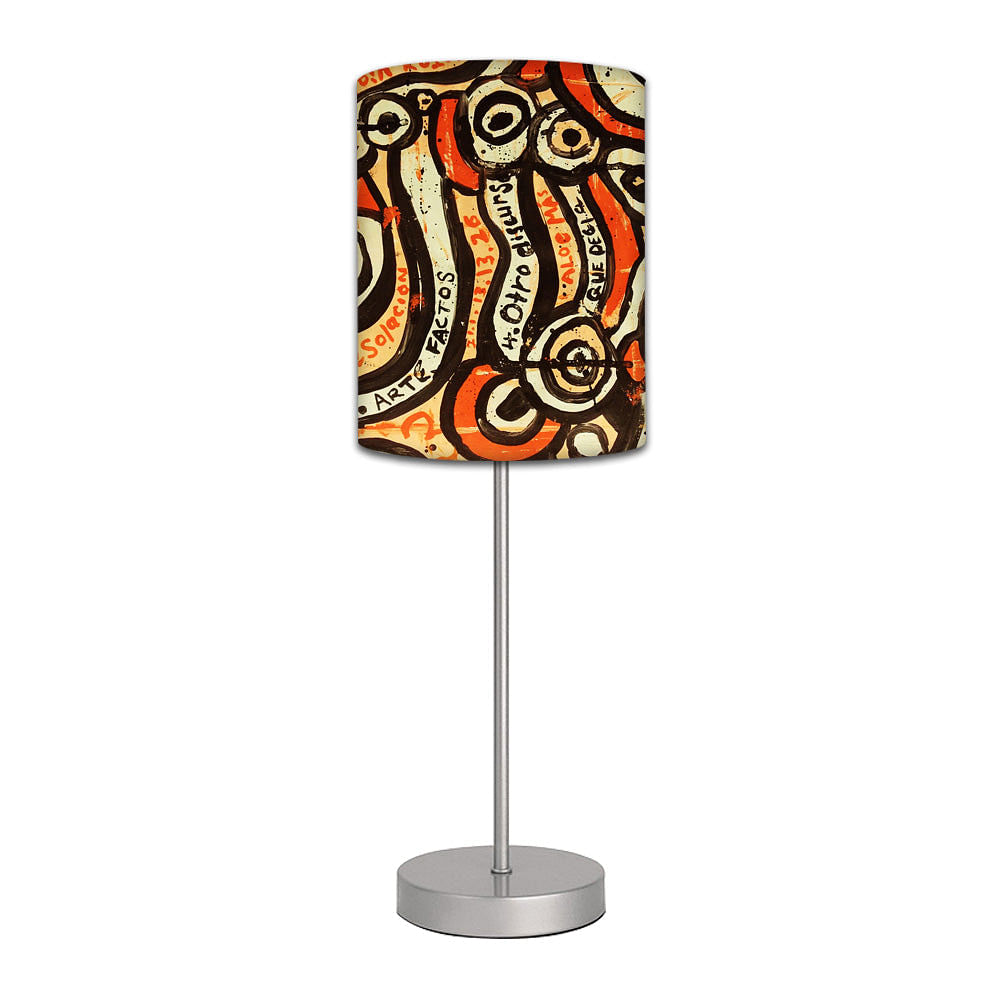 Stainless Steel Table Lamp For Living Room Bedroom -   Arte Factos Nutcase