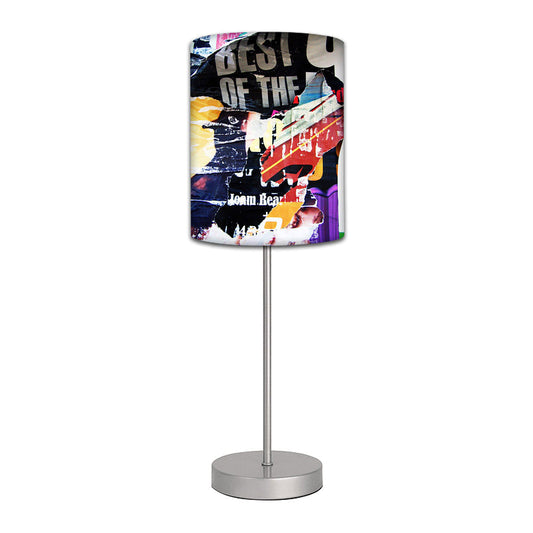 Stainless Steel Table Lamp For Living Room Bedroom -  BEST OF THE Nutcase