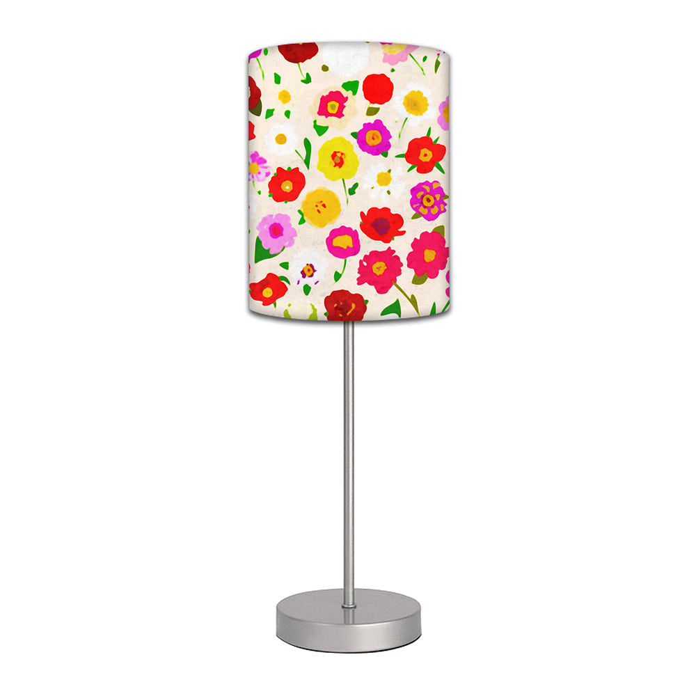 Stainless Steel Table Lamp For Living Room Bedroom -   FLORALS Nutcase