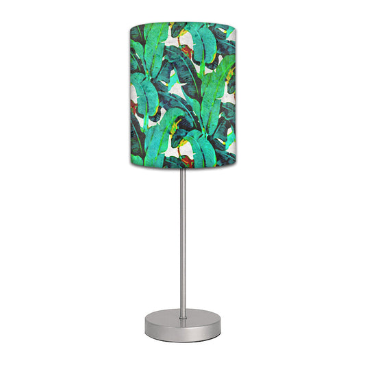 Stainless Steel Table Lamp For Living Room Bedroom -   Jam Nutcase
