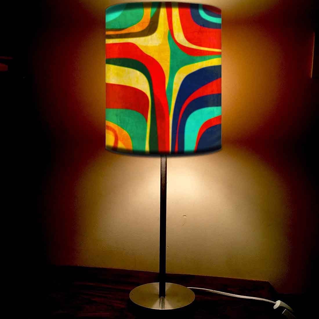 Stainless Steel Table Lamp For Living Room Bedroom -   Look Nutcase