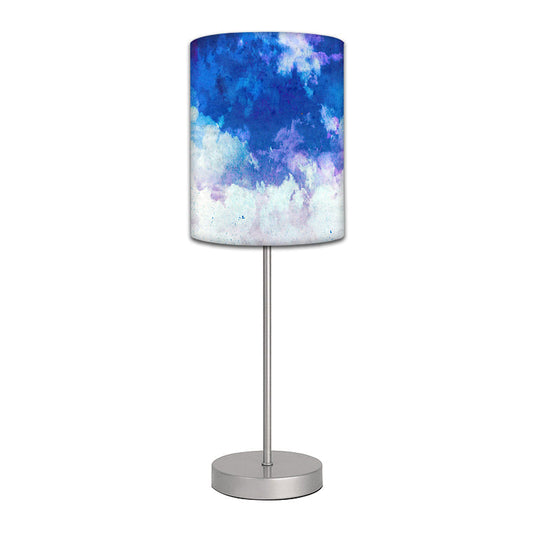 Stainless Steel Table Lamp For Living Room Bedroom -   Sky clouds Nutcase