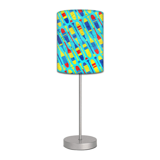 Stainless Steel Table Lamp For Living Room Bedroom -   Down Stream Nutcase