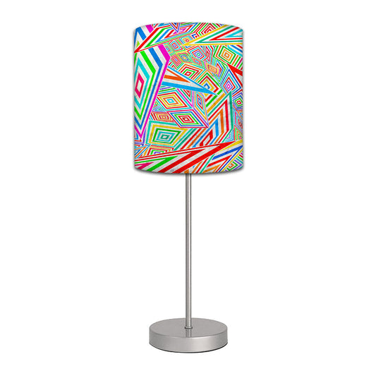 Stainless Steel Table Lamp For Living Room Bedroom -   Kaleidoscope Nutcase