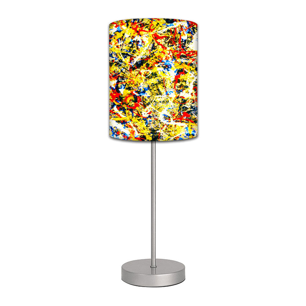 Stainless Steel Table Lamp For Living Room Bedroom -   Pollock Nutcase