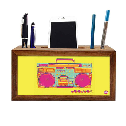Pen Mobile Stand Holder Desk Organizer - Radio Nutcase