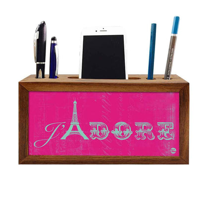 Pen Mobile Stand Holder Desk Organizer - JADORE Nutcase