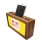 Wooden stationery organizer Pen Mobile Stand - Bonjour Beautiful Nutcase