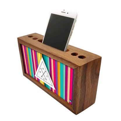 Wooden office desk organizer - News Nutcase