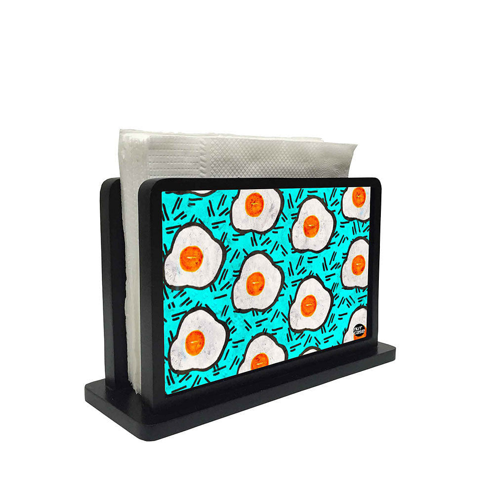 Tissue Holder Paper Napkin Stand - Eggs Nutcase