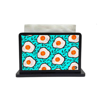 Tissue Holder Paper Napkin Stand - Eggs Nutcase