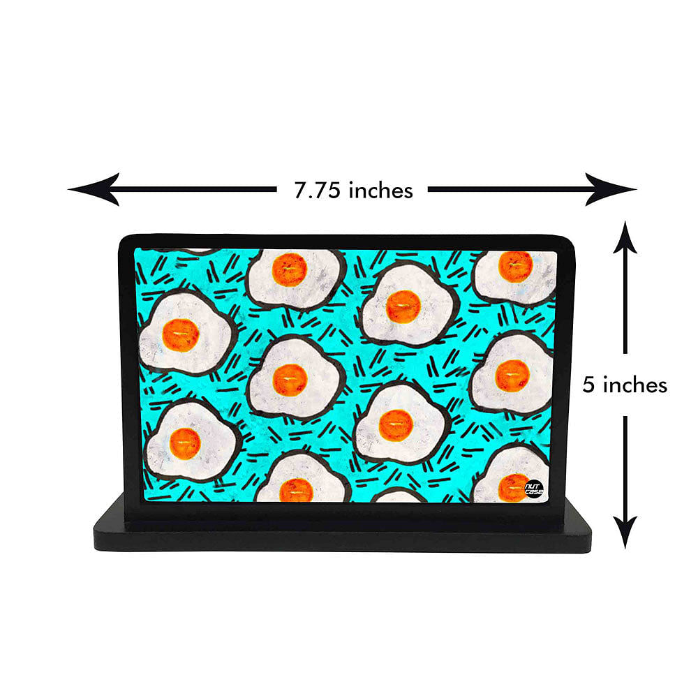 Tissue Holder Paper Napkin Stand - Eggs Nutcase