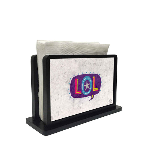 Tissue Holder Paper Napkin Stand - LOL Nutcase