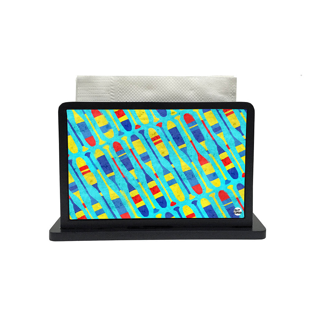 Tissue Holder Paper Napkin Stand - Paddle Nutcase