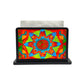 Tissue Holder Paper Napkin Stand - Indian Fabric Nutcase