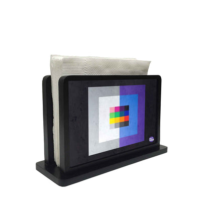 Tissue Paper Napkin Holder Stand - Ello Squares Nutcase