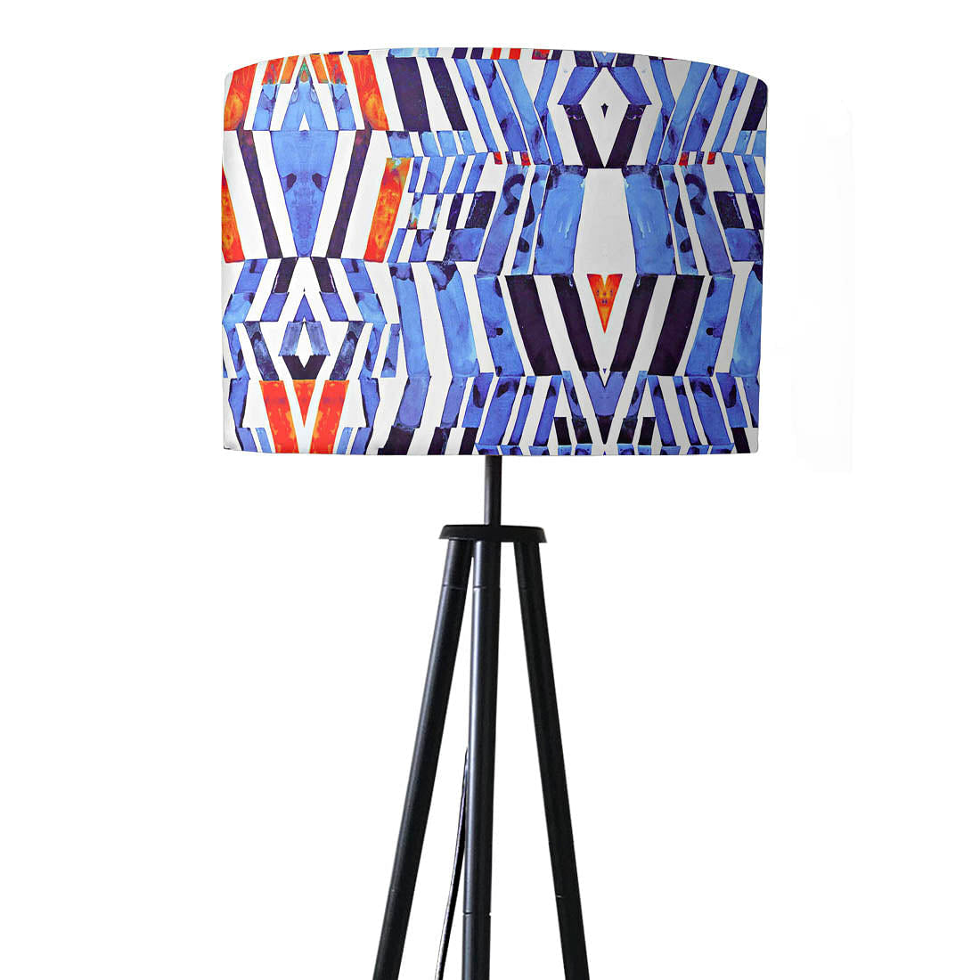 Tripod Floor Lamp Standing Light for Living Rooms - Mad Mosaic Nutcase