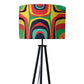 TripodFloor Lamp Decorative Light for Living Rooms - Retro Look Nutcase