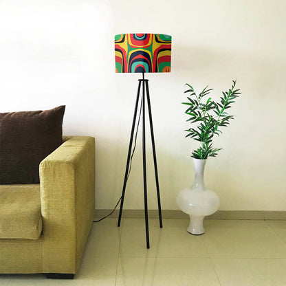 Designer Tripod Floor Lamp Standing Light for Bedroom Nutcase