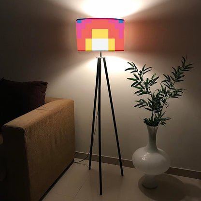 Tripod Floor Lamps for Office Standing Light - Right Angles Nutcase