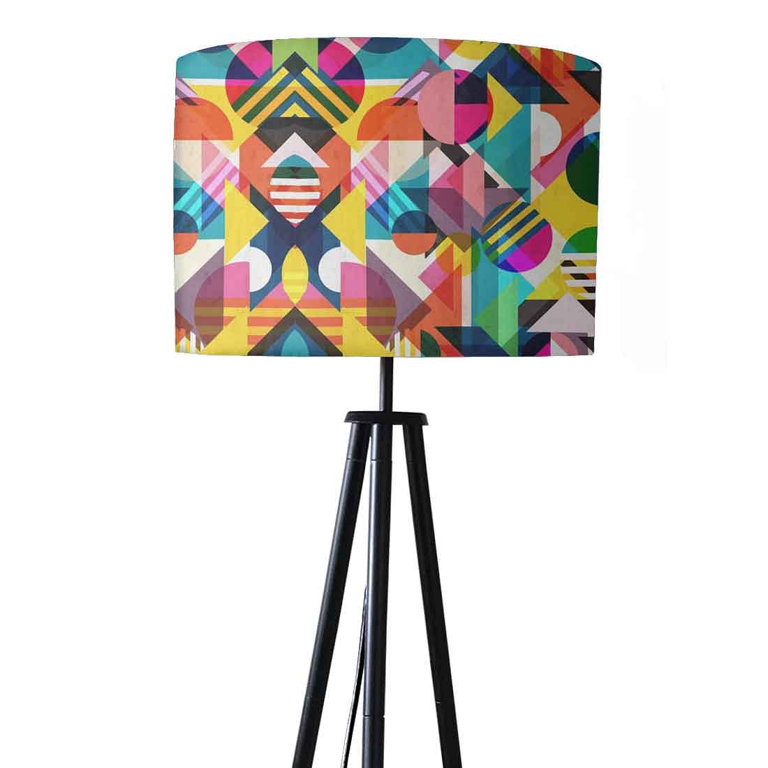 Multicolor Standing Light for Bedroom Tripod Floor Lamp Nutcase