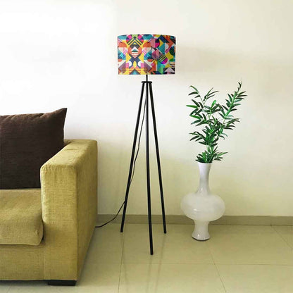 Tripod Floor Lamp Standing Light for Living Room Nutcase