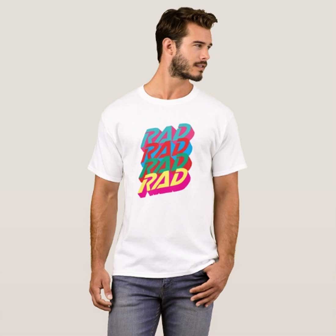 T shirt rad hot sale