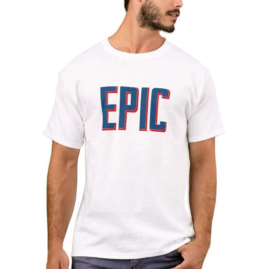 Nutcase Designer Round Neck Men's T-Shirt Wrinkle-Free Poly Cotton Tees - Epic Nutcase