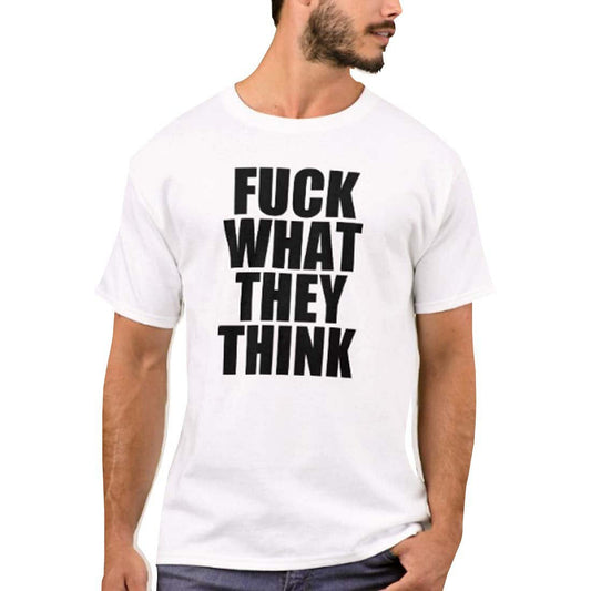 Nutcase Designer Round Neck Men's T-Shirt Wrinkle-Free Poly Cotton Tees - Rebel Attitude Nutcase
