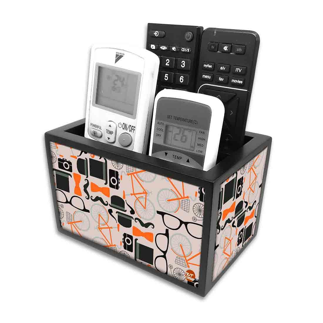 Buy Online TV Remote Control Stand Holder Nutcase Remotes Organizer Caddy