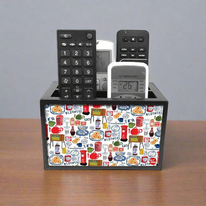 Remote Control Stand Holder Organizer For TV / AC Remotes -  Teen Talk Nutcase