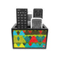 Remote Control Stand Holder Organizer For TV / AC Remotes -  Colorful Mounts Nutcase