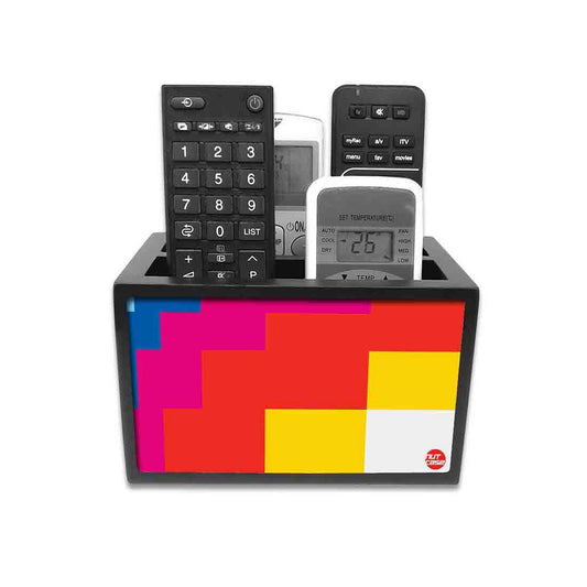 Remote Control Stand Holder Organizer For TV / AC Remotes -  Color Box Nutcase