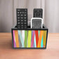 Remote Control Stand Holder Organizer For TV / AC Remotes -  Strips Nutcase