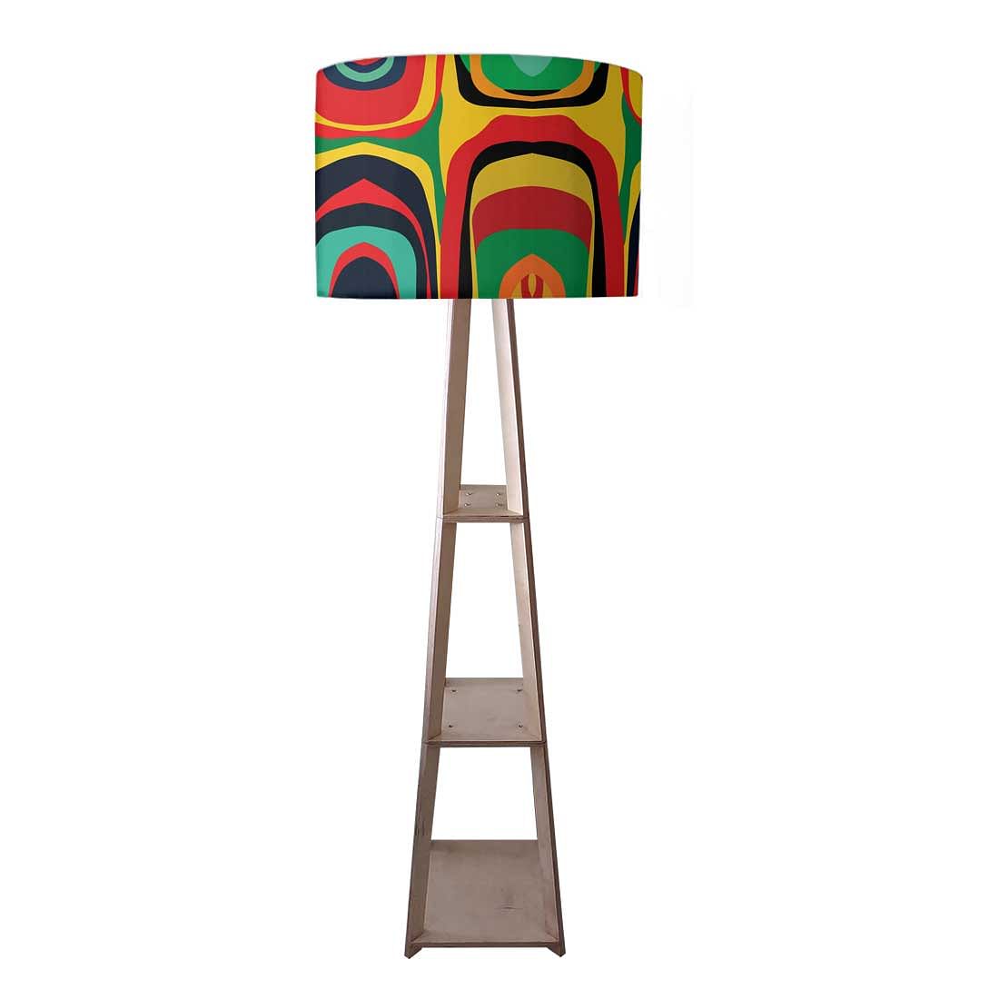 Standing Tripod Lamp - Retro Look Nutcase