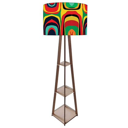 Standing Tripod Lamp - Retro Look Nutcase