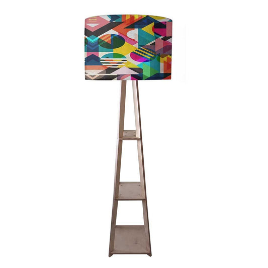 Modern Floor Lamps - Mulicolour ply Nutcase