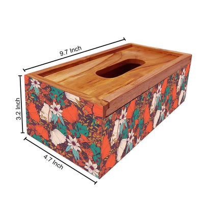 Wooden Tissue Stand Holder Online India