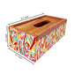 Wooden Tissue Box Holder for Home Online India