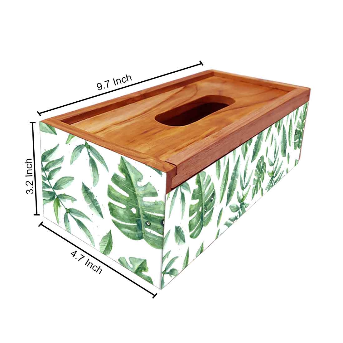 Wooden Tissue Holder for bathroom Online India